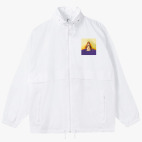 Ветровка с капюшоном