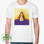 Мужская футболка органик