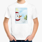 Детская футболка