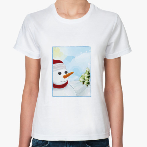 Классическая футболка NYandW