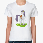 Женская футболка