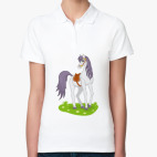 Женская рубашка поло