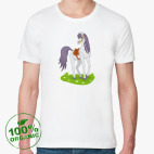 Мужская футболка органик