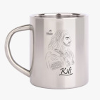 Кружка металлическая