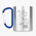 Кружка с карабином