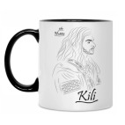 Кружка двухцветная