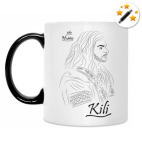 Кружка-хамелеон