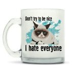 Кружка матовая