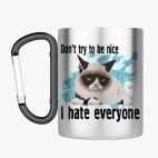 Кружка с карабином