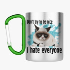 Кружка с карабином