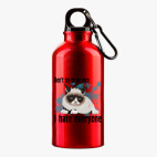 Металлическая бутылка 400 мл UV-DTF