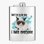 Фляжка стальная