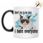 Кружка-хамелеон