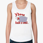 Женская майка