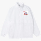 Ветровка с капюшоном