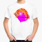 Детская футболка