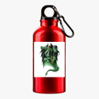 Металлическая бутылка 400 мл UV-DTF