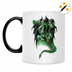 Кружка-хамелеон