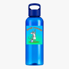 Прозрачная спортивная бутылка