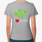 Женская футболка