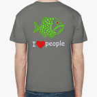 Пиранья. I love people