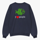 Свитшот оверсайз