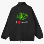 Ветровка с капюшоном