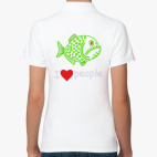 Женская рубашка поло