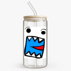 Банка с бамбуковой крышкой