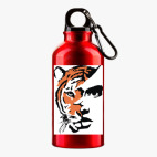 Металлическая бутылка 400 мл UV-DTF