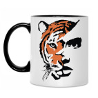 Кружка двухцветная