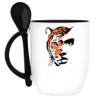 Кружка с ложкой