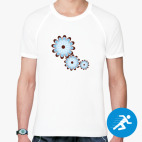 Мужская спортивная футболка