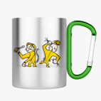 Кружка с карабином