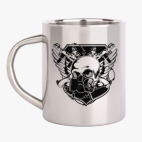 Кружка металлическая