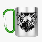 Кружка с карабином