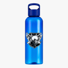 Прозрачная спортивная бутылка