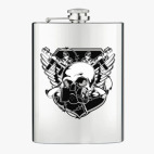 Фляжка стальная