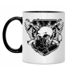 Кружка двухцветная