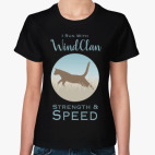 Женская футболка