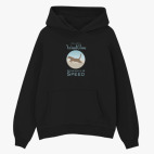 Толстовка худи оверсайз