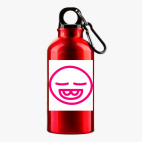 Металлическая бутылка 400 мл UV-DTF