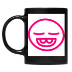 Кружка цветная UV-DTF