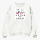 Свитшот оверсайз