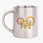 Кружка металлическая