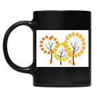 Кружка цветная UV-DTF