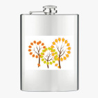 Фляжка стальная