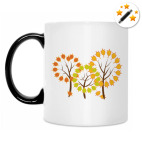 Кружка-хамелеон