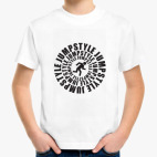 Детская футболка