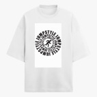 Футболка оверсайз